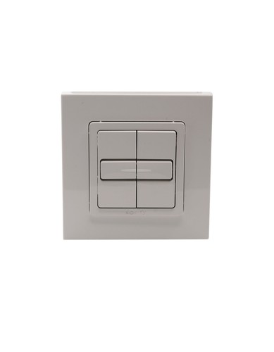 Somfy smoove duo mit rahmen - somfy,