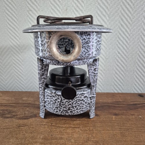 Vintage emaille kocher - vintage,