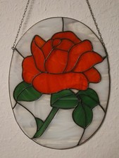 Fensterbild Bleiglas Bild