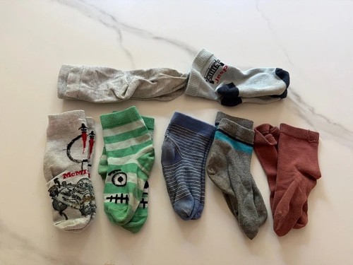 Paar bunte socken ca - paar,