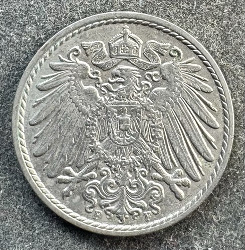 Pfennig 1909 deutsches - 5,