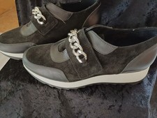 schwarze Sneaker von Heine aktuelle Kollektion Gr. 39 einmal getragen