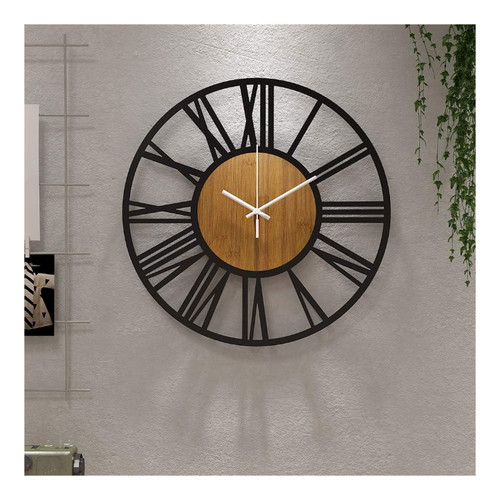 Runde wanduhr vintage - wanduhr,