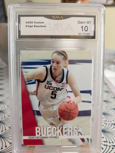 Paige bueckers gma graded gem - paige,