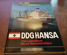 Hans Georg Pranger - DDG HANSA. Vom Liniendienst bis zur Spezialschiffahrt