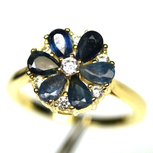 925 sterlingsilber blauer - 925,