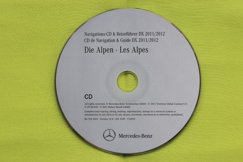 Navigation alpen - cd,