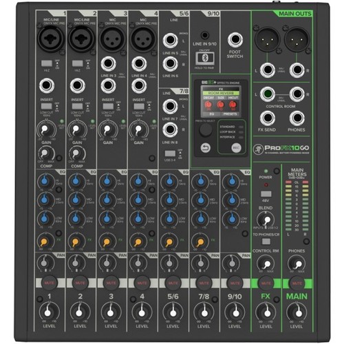 Mackie pro neu - mackie, 10