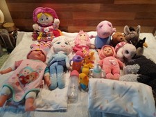 plüschtiere und Puppen  Konvolut