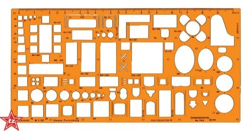 Standardgraph 7343 schablone - standardgraph,