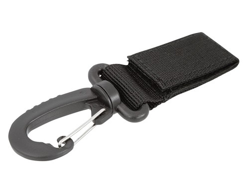Koppelschlaufe mit karabiner - koppelschlaufe,