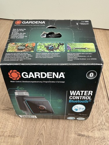 Gardena water control - gardena,