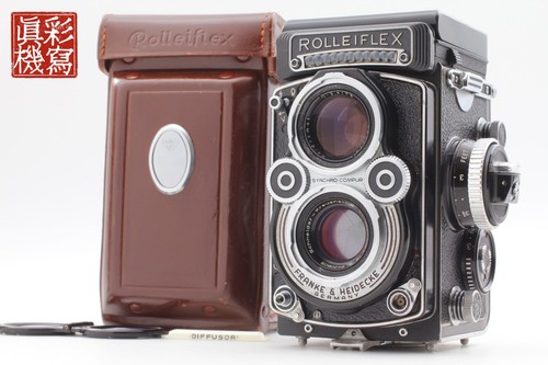 Meter works mint rolleiflex - meter,