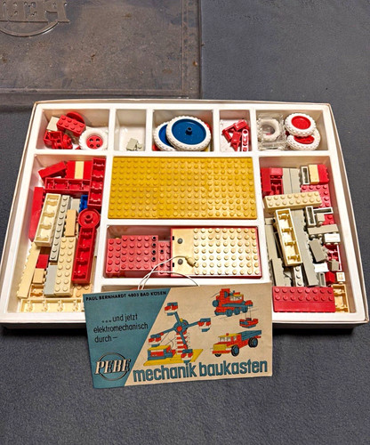 Pebe mechanik baukasten 4803 - mechanik,