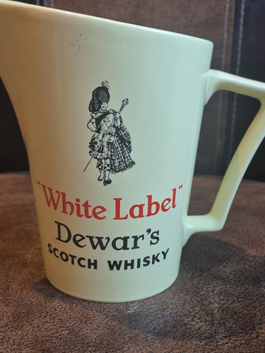 Vintage dewars white label - white,