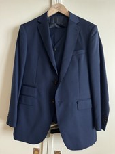 Herren anzug blau teilig - herren,