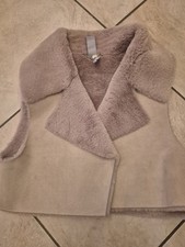 Fake Fur Weste Damen, Größe