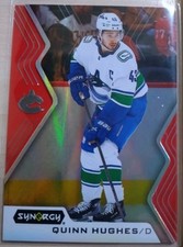 Quinn Hughes Red Bounty