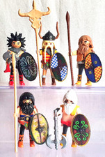 Playmobil 5 WARRIORS WARRIORS