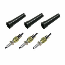 3x Bremslichtschalter vorn - Stoplicht + Gummikappe für MZ ETZ 125 150 250 251