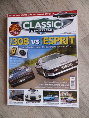 Classic sportscar 08 2008 - sportscar,