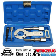 6-tlg Motoreinstell Nockenwellen Zahnriemen Arretier Werkzeug Set OPEL FIAT ALFA