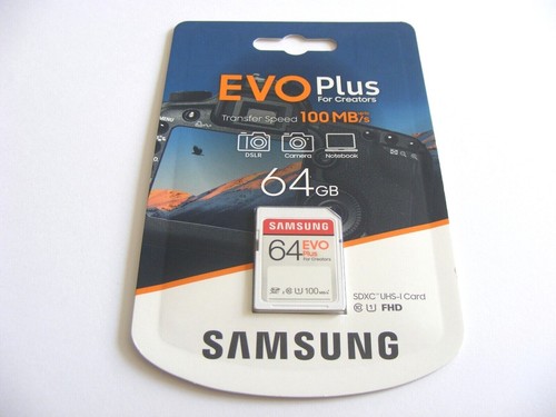 64gb sdxc uhs i evo - sdxc,