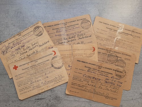 Kriegsgefangenenpost russland - kriegsgefangenenpost,