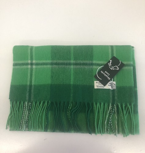 Schal 100 lammwolle tartan - schal,
