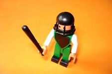 Ü-EI STECKFIGUR SPORTLER - BASEBALLSPIELER MIT ORIGINAL SCHLÄGER =TOP!