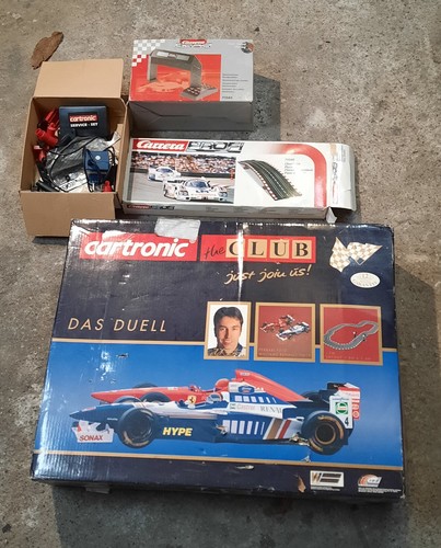 Cartronic rennbahn das - -,