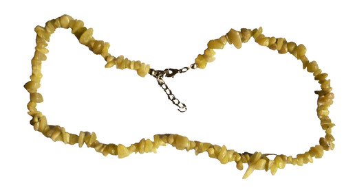Jade edelstein kette - edelstein,