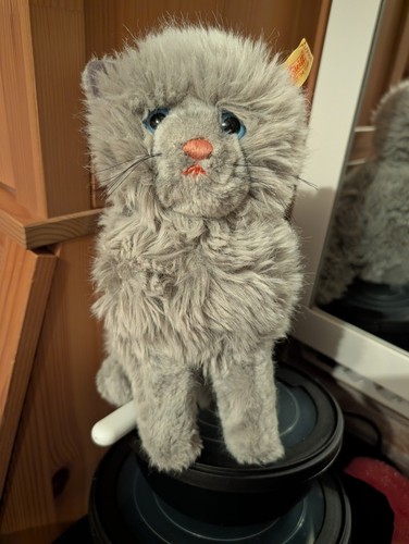 Vintage steiff perserkatze - steiff,