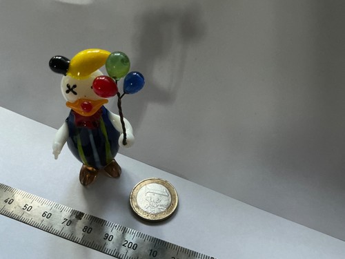 Glasfigur der clown siehe - glasfigur,,