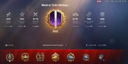 World tanks account eu - world,