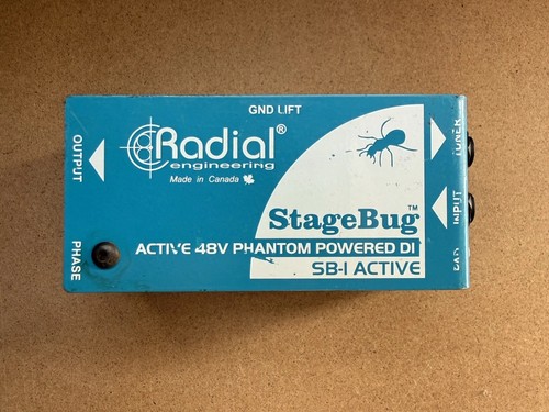 Radial stagebug passive - radial,