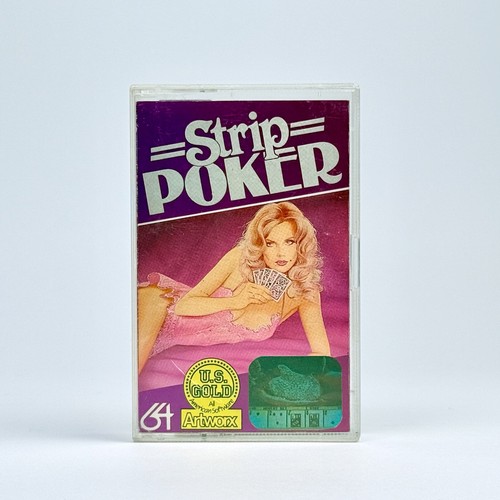Commodore strip pokerspiel - 64,