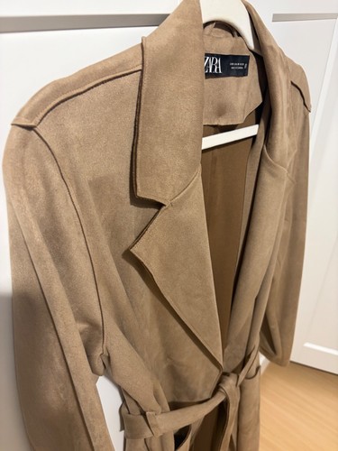 Leichtes trenchcoat von zara - trenchcoat,