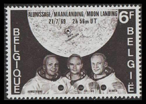 1969 belgien apollo minr - belgien,