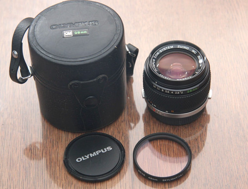 Olympus auto 28mm - olympus, 1:2
