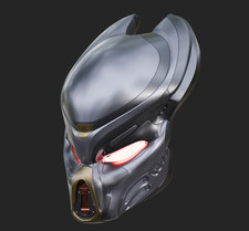 Predator Maske Life Size | 3D