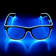 LED Brille Neon Rave Brille