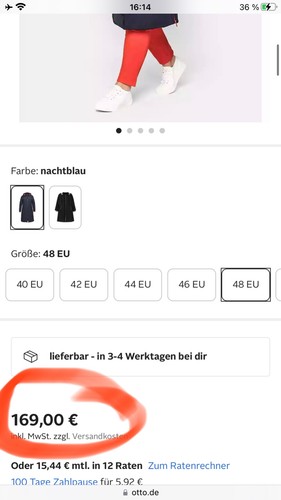 Stepp wintermantel - -,