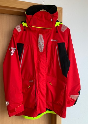 Musto br2 segeljacke rot - musto,
