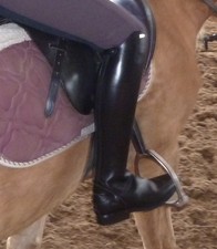 Petrie Leeds Leder Reitstiefel