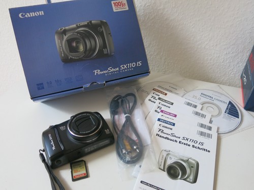 Canon powershot 110 - canon, sx
