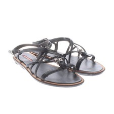 Sandalen Prada Linea Rossa Schwarz 38 EUR