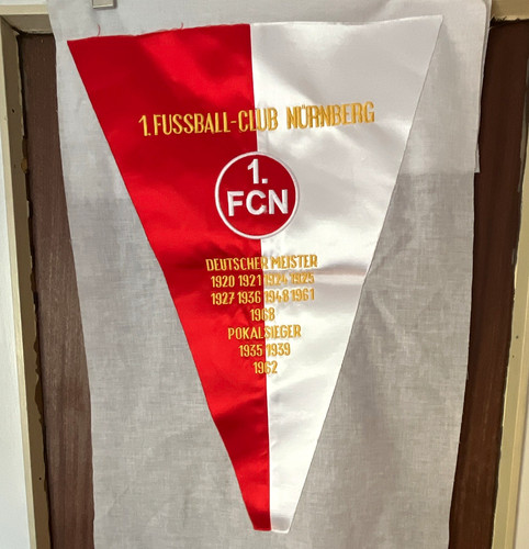 Fußball wimpel fc - fußball-wimpel,