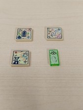 Lego Elves Figuren Zubehör Bedruckte Fliesen Stäbe Ersatzteile