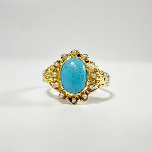 Vintage ring karat - karat, gold